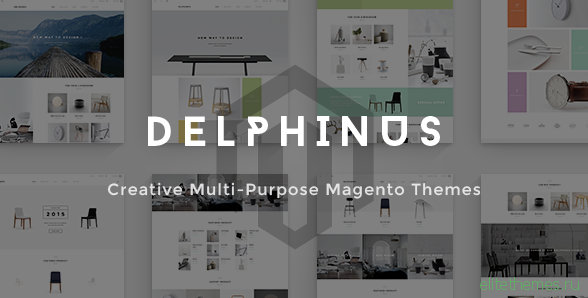 Delphinus - Creative Multi-Purpose Magento Theme