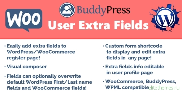 User Extra Fields v7.3