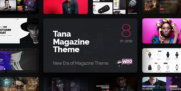 Magazine Tana v1.1.7 - Newspaper Music Movie & Fashion
