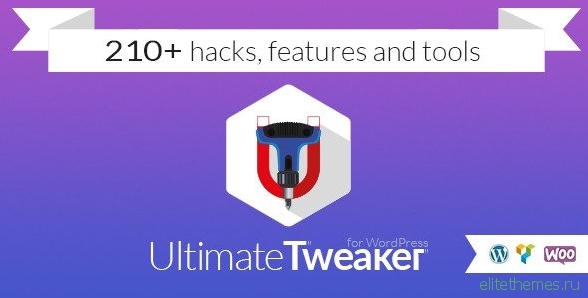 Ultimate Tweaker for WordPress v1.6.6