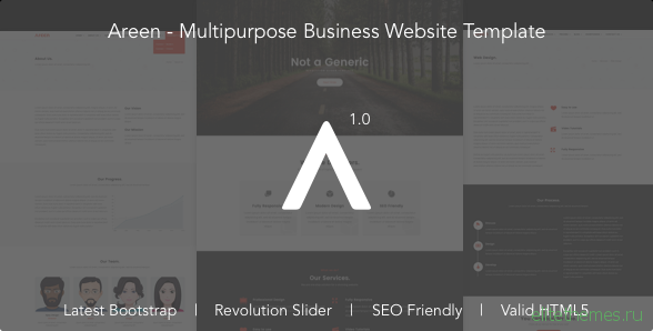 Areen - Multipurpose Business Website Template