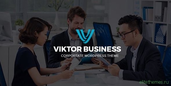 Viktor - Responsive Corporate WordPress Theme