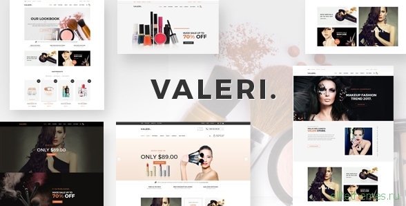 Valeri - Responsive Opencart Theme for Beauty SPA and Salons