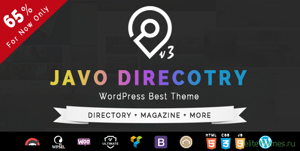 Javo Directory v3.1.2 - WordPress Theme