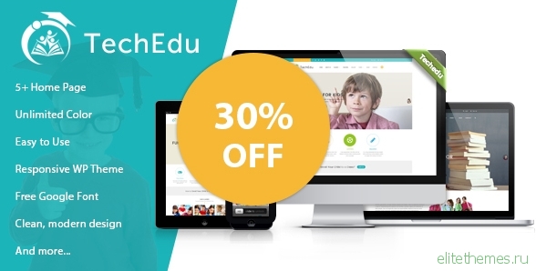 TechEdu v1.0.1 – Education WordPress Theme