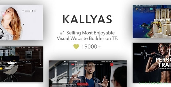 KALLYAS v4.10.2 - Responsive Multi-Purpose WordPress Theme