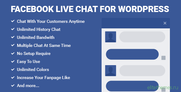 Facebook Live Chat for WordPress v2.6
