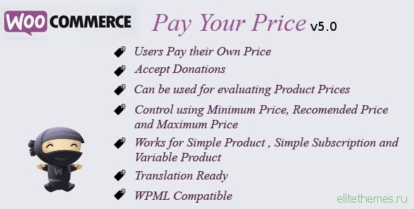 WooCommerce Pay Your Price v7.1