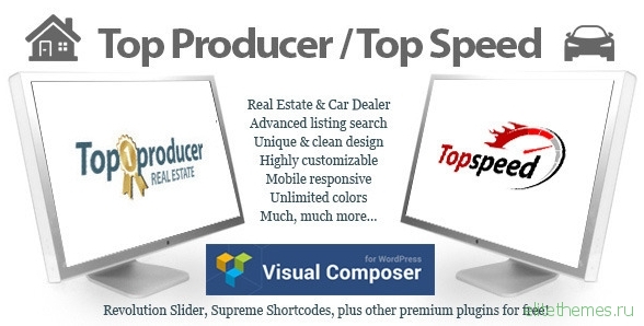 Top Producer Real Estate and Top Speed Car Dealer v1.3.6