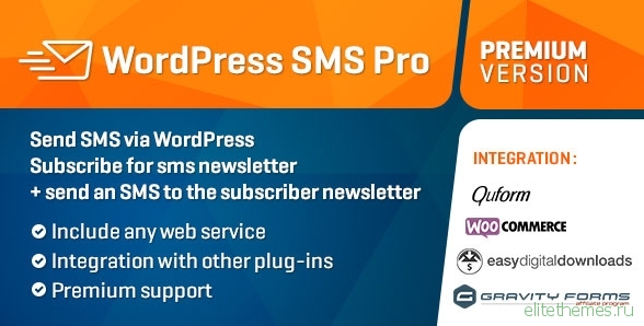 WP SMS Pro v2.2.2