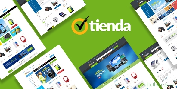 Tienda - Responsive Technology Magento Theme
