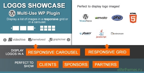 Logos Showcase v1.8.4 - Multi-Use Responsive WP Plugin