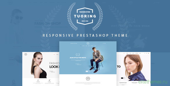 Tuoring - Multipurpose Responsive Prestashop Theme