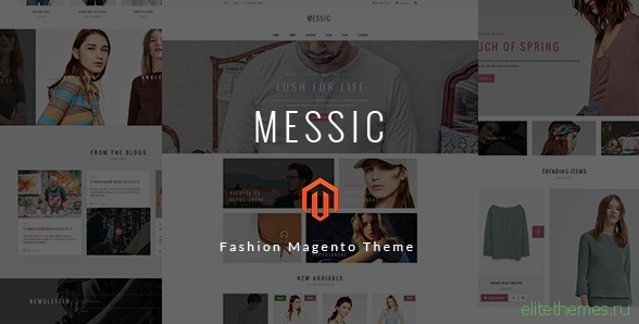 ARW Messic - Fashion Magento Theme