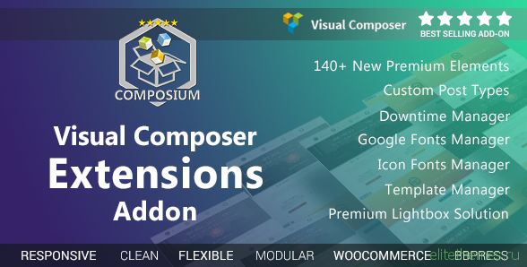 Visual Composer Extensions Addon v5.1.1