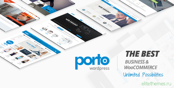 Porto v3.5.1 - Responsive eCommerce WordPress Theme
