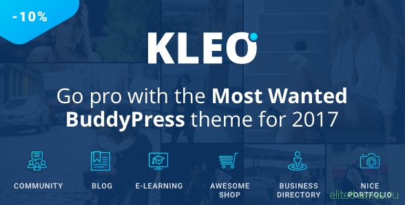 KLEO v4.2 – Next level WordPress Theme