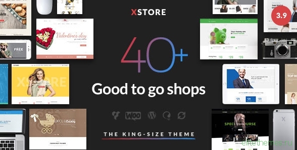 XStore v3.9 - Responsive WooCommerce Theme