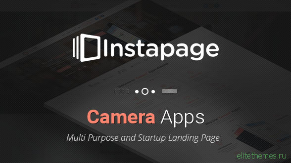 Camera Apps - Instapage Landing Page