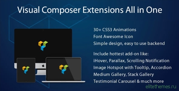 Visual Composer Extensions All In One v3.4.9.1