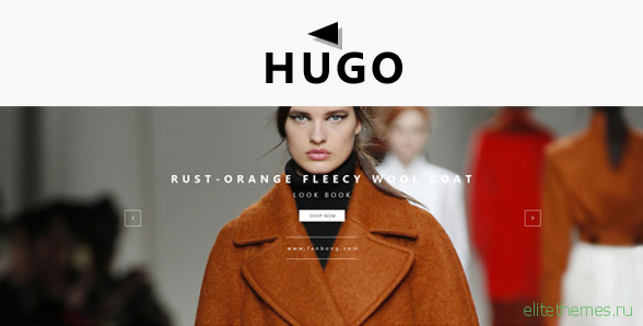 Hugo Fashion Shop - Responsive Magento Theme