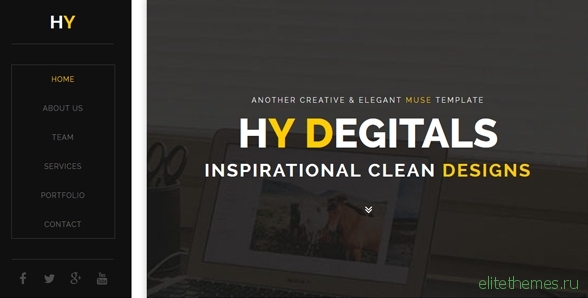 Hy - Creative Muse Template