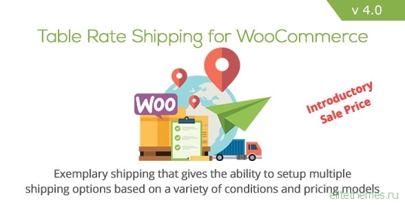 Table Rate Shipping for WooCommerce v4.0