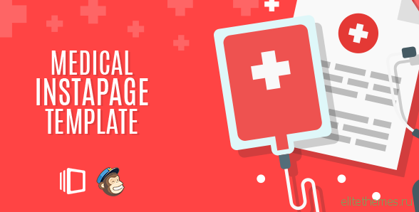 Medical - Instapage Template