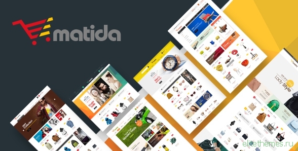 Matida - Multipurpose Responsive Opencart Theme