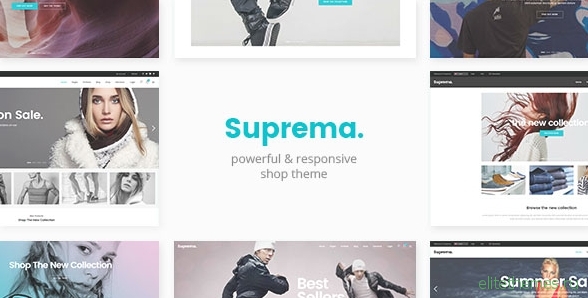 Suprema v1.7 - Multipurpose eCommerce Theme