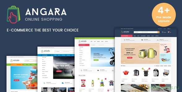 Angara - Responsive Opencart Theme
