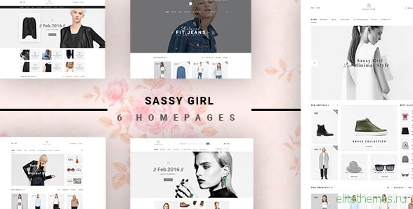 Sassy Girl - Women Online Shop Theme for Prestashop