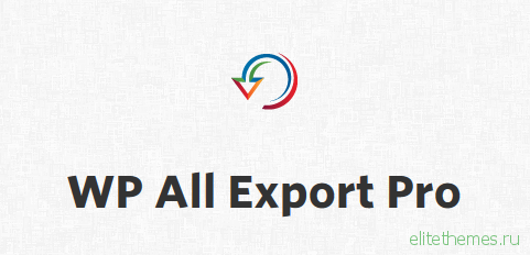 WP All Export Pro v1.4.5