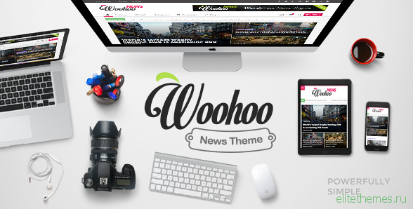 Woohoo v1.4.3 - Modish News, Magazine and Blog Theme