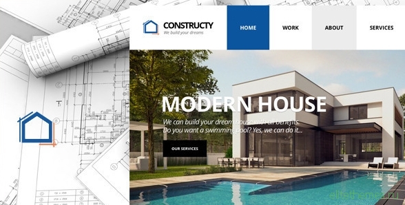 Constructy v1.2 - Construction Business Building HTML Theme