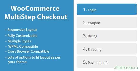 WooCommerce MultiStep Checkout Wizard v2.5