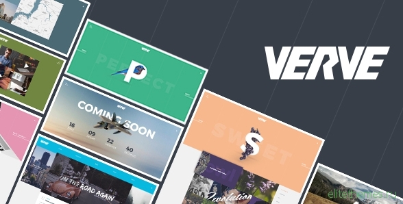 Verve - Agency & Portfolio PSD Template