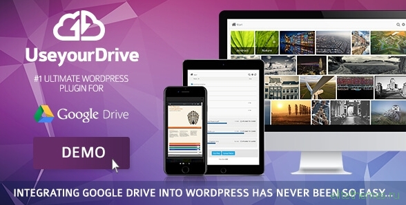 Use-your-Drive v1.7.0.3 - Google Drive plugin for WordPress