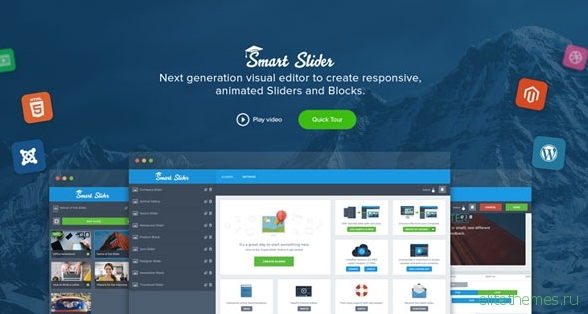 Smart Slider 3 Pro v3.2.3 – WordPress Plugin