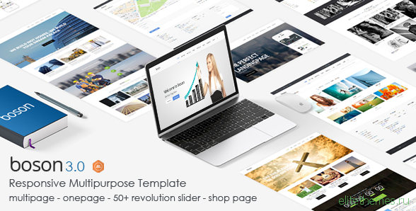 Boson - Business Bootstrap HTML5 Template
