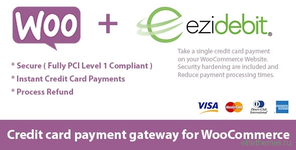 WooCommerce Ezidebit Gateway v1.0