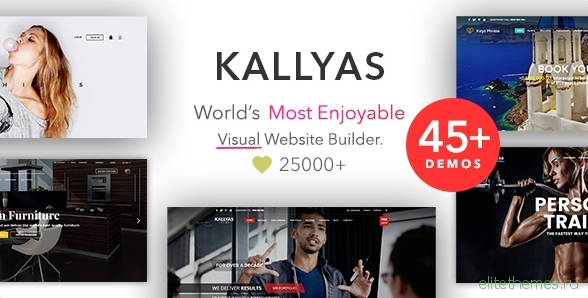 KALLYAS v4.14.1 - Responsive Multi-Purpose WordPress Theme