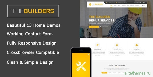 The Builders - Construction HTML Template