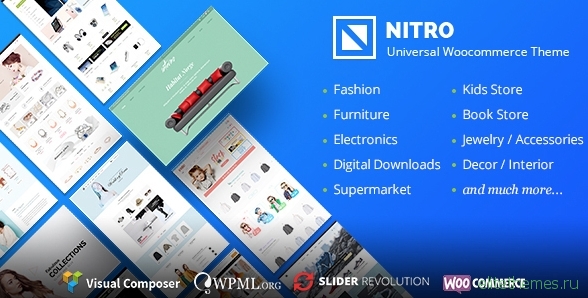 Nitro v1.4.4 - Universal WooCommerce Theme