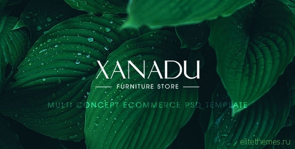 Xanadu - Multi Concept eCommerce PSD Template