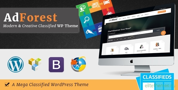 AdForest v2.5.2 - Classified Ads WordPress Theme