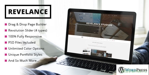 Revelance v2.0.1 - Multi/One-Page Business Parallax Theme