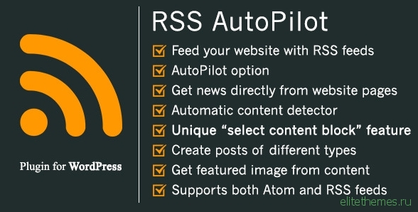 RSS AutoPilot v1.5.0 - unique content extractor