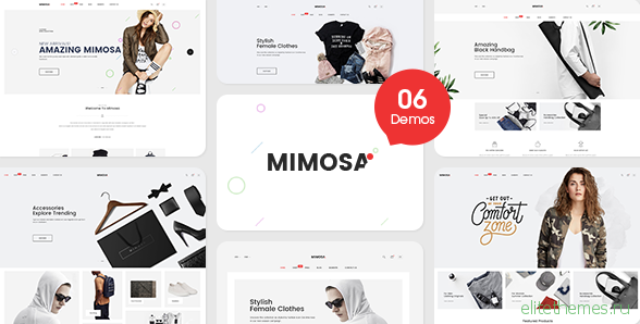 Mimosa - Responsive Fashion Prestashop 1.7 Theme