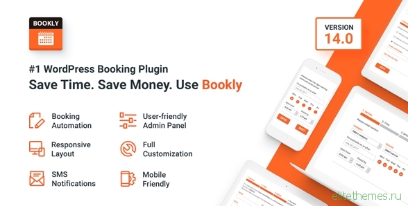 Bookly Booking Plugin v14.0 – Responsive Appointment Booking